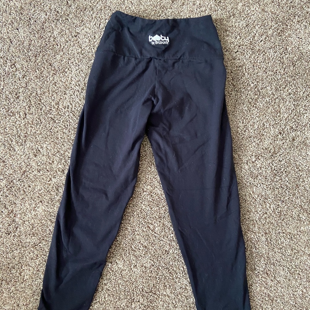 Not your average Booty by Brabants black leggings